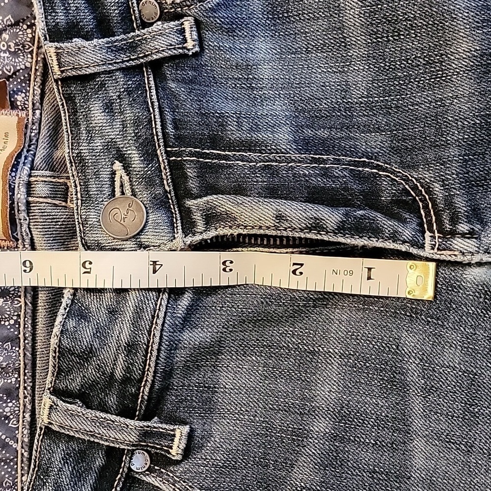 Paige Skyline Drive Jeans Size 29w - Picture 14 of 15